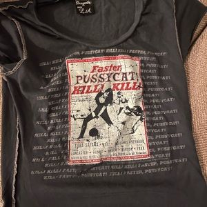 Pussycat Grunge tee